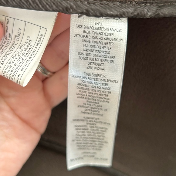 EUC French Connection XS Women’s olive green coat - Picture 4 of 7